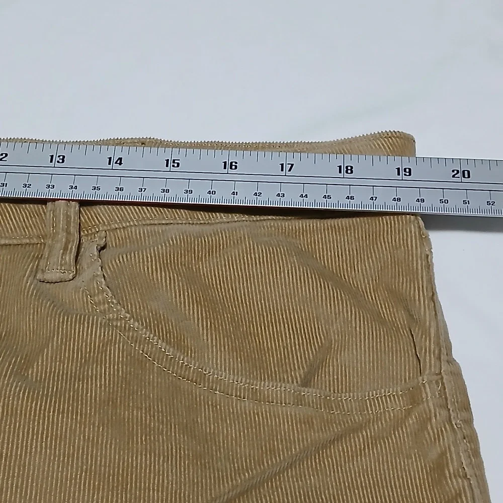 Dockers Mens Jean Cut Straight Fit All Seasons Tech Corduroy Pants 38x30‎